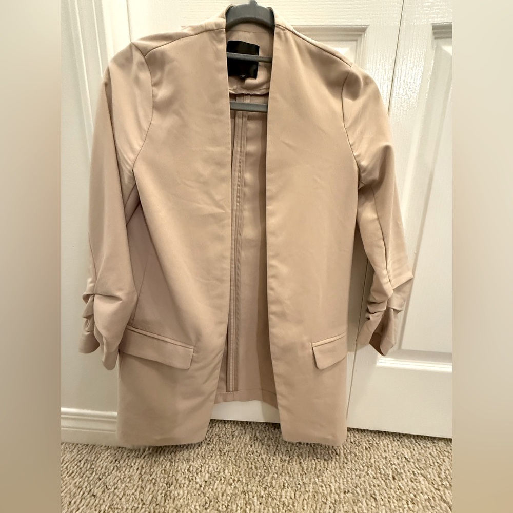 Nude / Dark Cream Blazer - Dynamite - NWOT